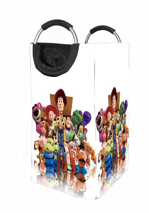 full white toy story character Laundry Hamper | Laundry Basket