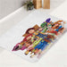 full white toy story character bath rugs