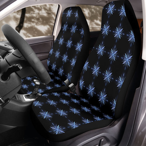 frozen iconic ice freeze disney Car Seat Covers