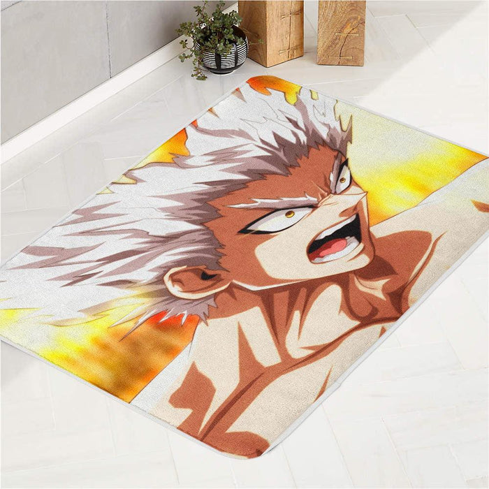 garau power one punch man bath rugs