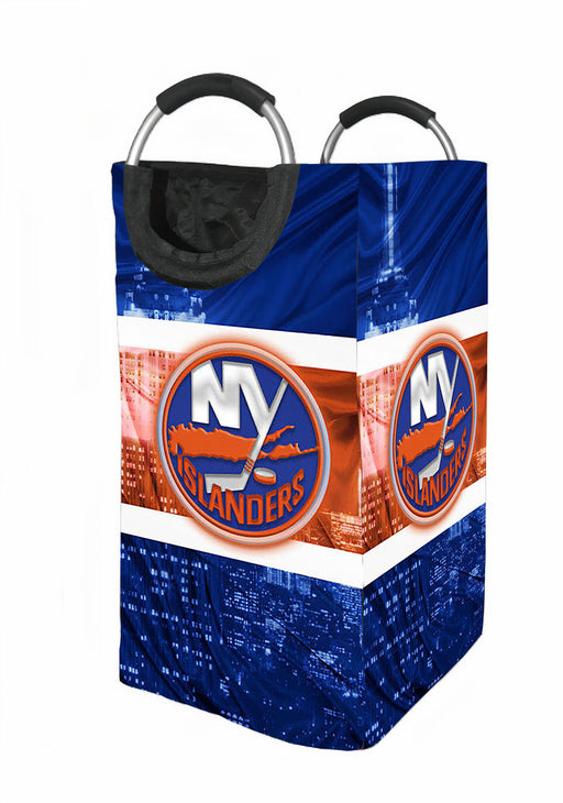new york islanders hockey logo 1 Laundry Hamper | Laundry Basket