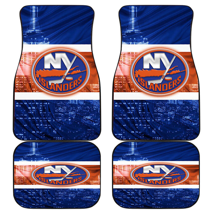 NEW YORK ISLANDERS HOCKEY LOGO 1 Car floor mats Universal fit