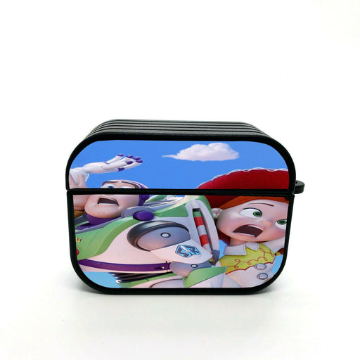 funny face of buzz and friend airpod case