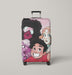 garnet and friends steven universe Luggage Covers | Suitcase