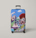 funny face of buzz and friend Luggage Covers | Suitcase