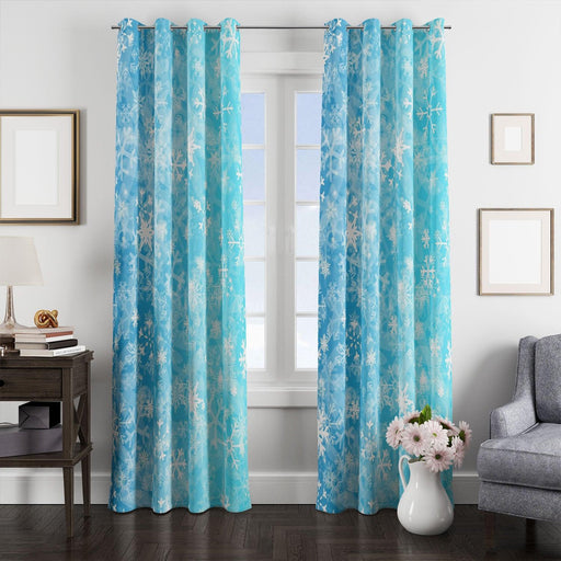 frozen special texture movies window Curtain