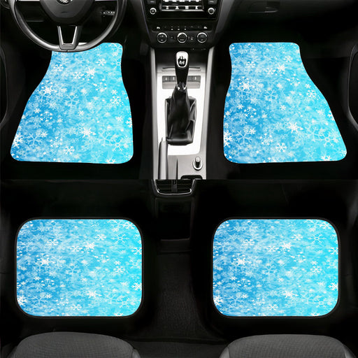 frozen special texture movies Car floor mats Universal fit