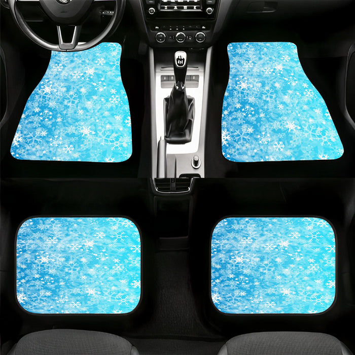 frozen special texture movies Car floor mats Universal fit