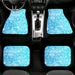 frozen special texture movies Car floor mats Universal fit