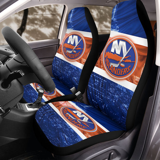 NEW YORK ISLANDERS HOCKEY LOGO 1 Car Seat Covers