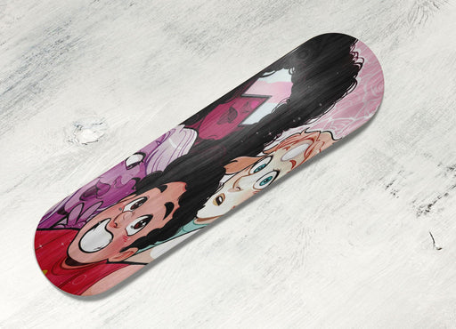 giraffe potrait Skateboard decks