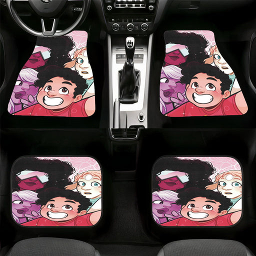 garnet and friends steven universe Car floor mats Universal fit