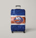 new york islanders hockey logo 1 Luggage Cover | suitcase