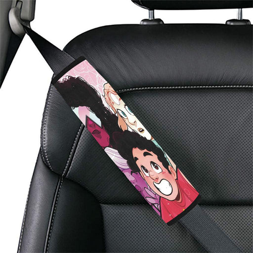 giraffe potrait Car seat belt cover