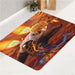 genos cybord one punch man season 2 bath rugs