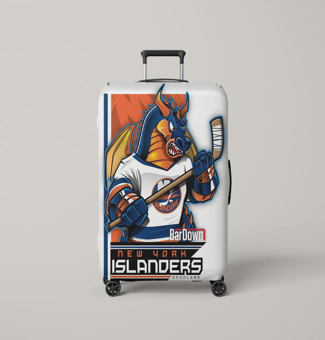 new york islanders hockey Luggage Cover | suitcase