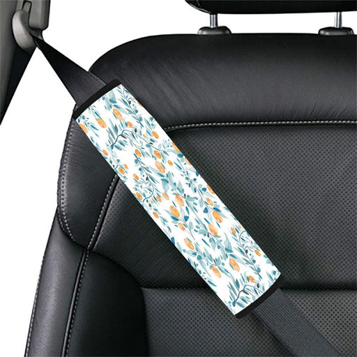 fruit watercolor painting Car seat belt cover