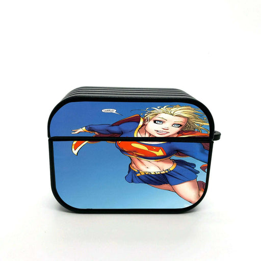 girl superman airpods case