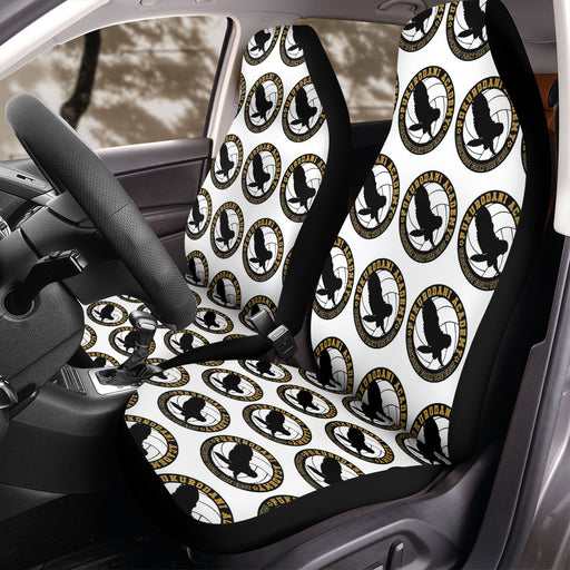 fukurodani academy strongest from the east haikyuu Car Seat Covers