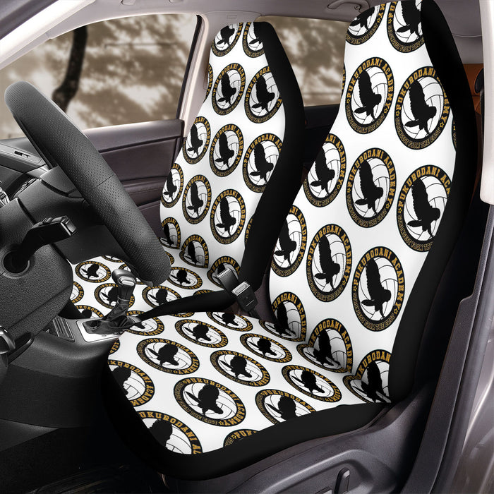 fukurodani academy strongest from the east haikyuu Car Seat Covers