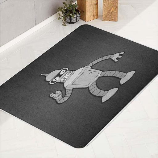 Futurama Old bath rugs