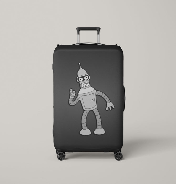 Futurama Old Luggage Covers | Suitcase