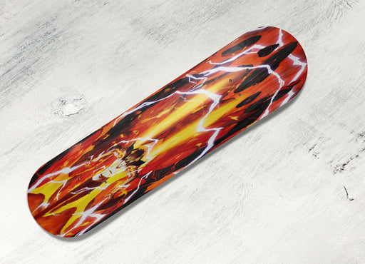 girl upon the galaxy Skateboard decks