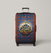 new york mets flag Luggage Cover | suitcase