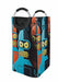 Futurama Paper Red Blue Laundry Hamper | Laundry Basket