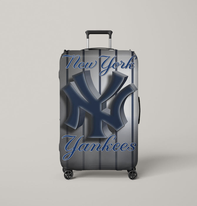 new york yankees #2 Luggage Cover | suitcase