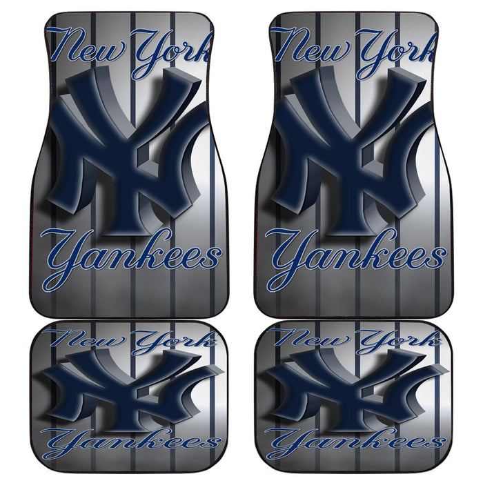 New york yankees #2 Car floor mats Universal fit