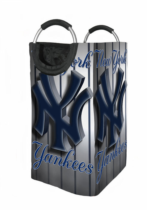 new york yankees #2 Laundry Hamper | Laundry Basket