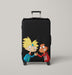 gerald and arnold nickelodeon series Luggage Covers | Suitcase