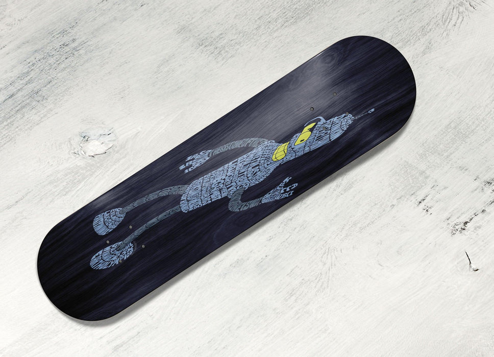 Futurama Text Skateboard decks