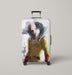 get angry saitama one punch man Luggage Covers | Suitcase