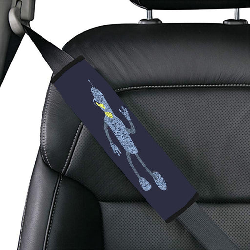 Futurama Text Car seat belt cover - Grovycase