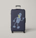 Futurama Text Luggage Covers | Suitcase