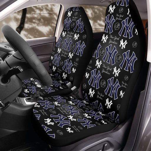 new york yankees 3 Car Seat Covers