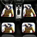 get angry saitama one punch man Car floor mats Universal fit