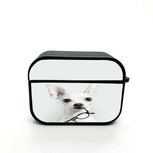 glasses dog airpods case