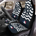 NEW YORK YANKEES BLUE CHEVRON PATTERN Car Seat Covers