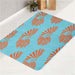 futurama grunge american cartoon bath rugs