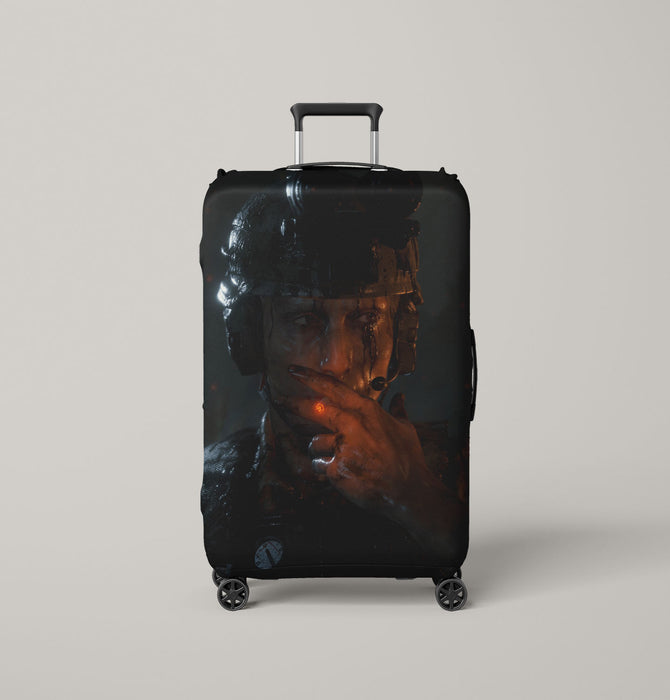 get cigarettes mad death stranding Luggage Covers | Suitcase