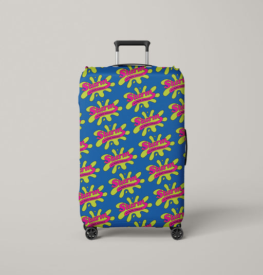 futurama slurim highly addictive Luggage Cover | suitcase