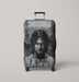 ghotic monochrome death stranding Luggage Covers | Suitcase