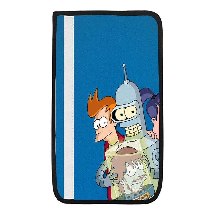 Futurama With Friend Car seat belt cover