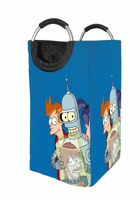 Futurama With Friend Laundry Hamper | Laundry Basket