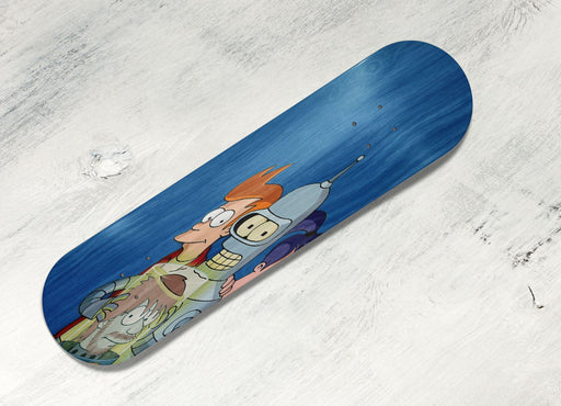 Futurama With Friend Skateboard decks