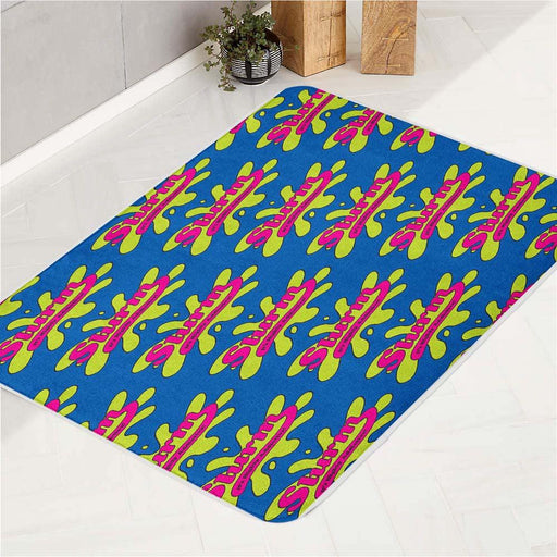 futurama slurim highly addictive bath rugs