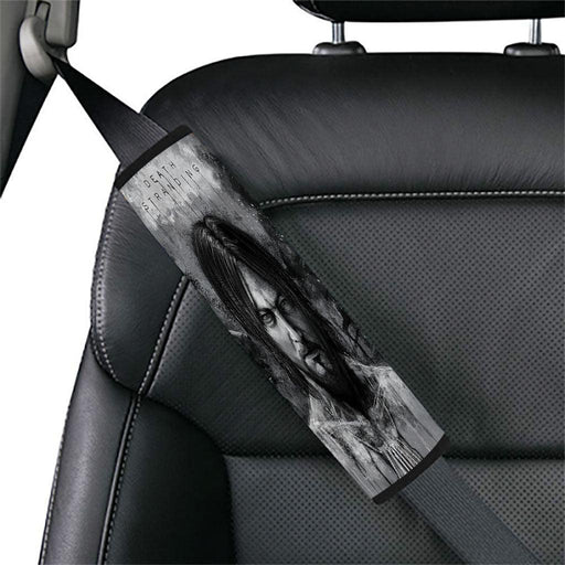 glow night time Car seat belt cover